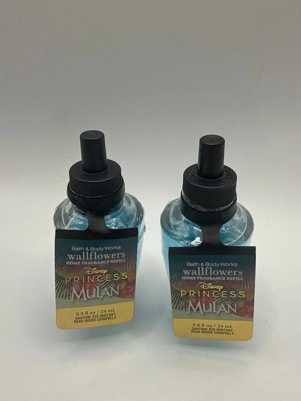 NEW Bath & Body Works Disney Princess Mulan Wallflower Fragrance Refill Bulb (2)